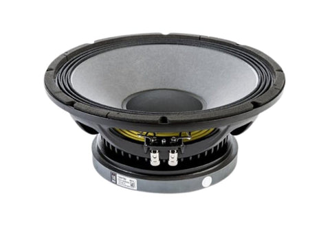 12-in High Power Woofer w/Interleaved Sandwich Voice coil & Weather protected cone and plates for outdoor use