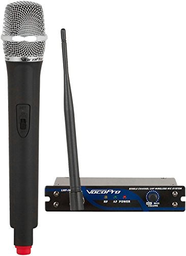 Single Channel UHF Wireless Mic System