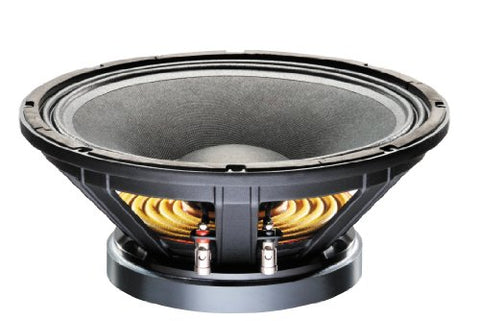 12-in Woofer 350 Watts RMS Power Handling w/Ferrite magnet 8 Ohms