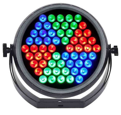 JMAZ Lighting Radiant Par TRI60 60 x 3W RGB LED Wash Light