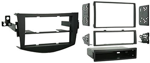 Metra 99-9105 Double DIN or Single DIN Dash Installation Kit for 2000-2001 Audi A4