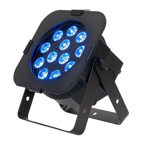 12PX HEX 12x10W 6 IN 1hex led w/gel fram With Wired Digital communication Network