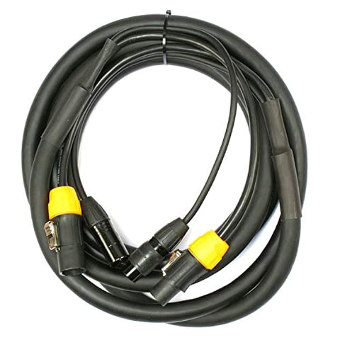 AC3PTRUE12 12 FOOT 3pin IP65 XLR DMX cable