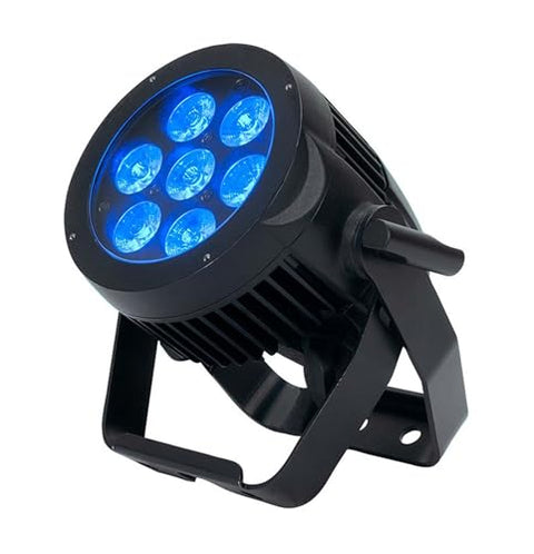 7P HEX IP 7x12W 6 in 1 Hex LEDS With Wired Digital communication Network