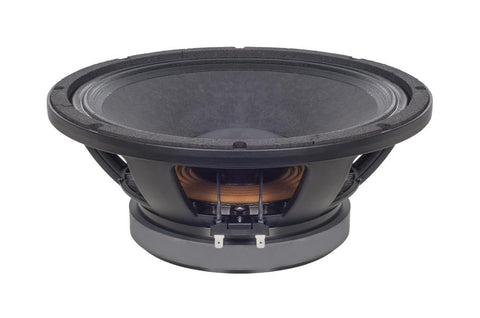12.0-in Woofer w/8 Ohms Impedance & 800 Watts Continuous Power Handling Capacity & Ferrite Magnet