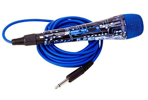 BLUEPCB Unidirectional Microphone & XLR Jack Cable & Karaoke Software