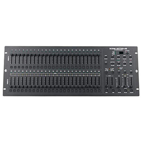 48 CH DMX DIMMING CONTROLLER