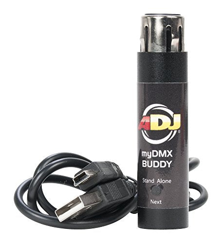 MYDMX BUDDY 256 DMX chanl software base