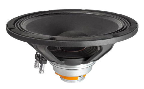 Faital Pro 12HX240-8 12-inch NEO Coaxial Loudspeaker 8-Ohms Triple Roll Cone Surround Speaker Professional Audio Applications 250-Watt Rms 500-Watt