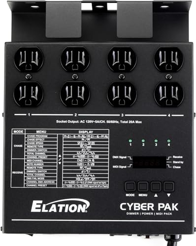 DMX DIMMER PACK