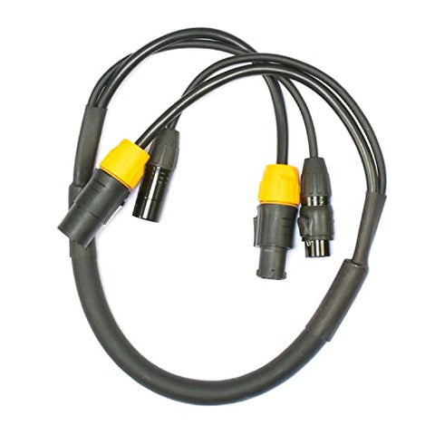 AC3PTRUE3 3 FOOT 3pin IP65 XLR DMX cable