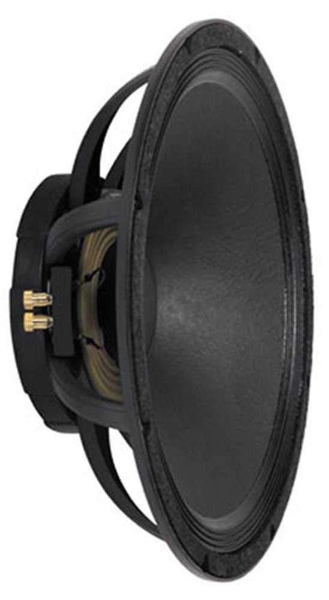 18-in Low Frequency Driver  2000 watts peak capacity