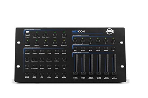 HEXCON HEX SERIE DMX controller 6 CHNL With Wired Digital communication Network
