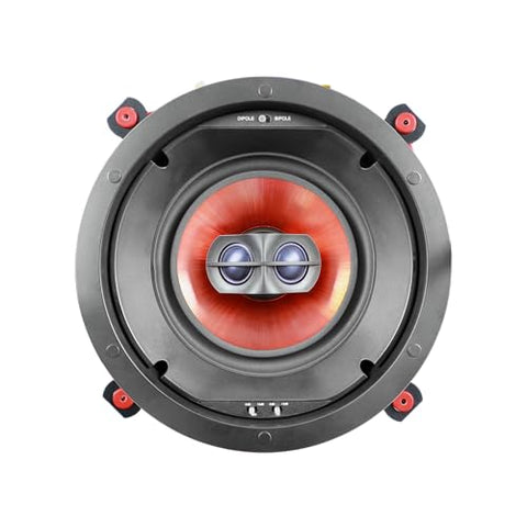 BIC America AU820 8-inch Three-Way Thin Bezel Ceiling Speaker (Single)