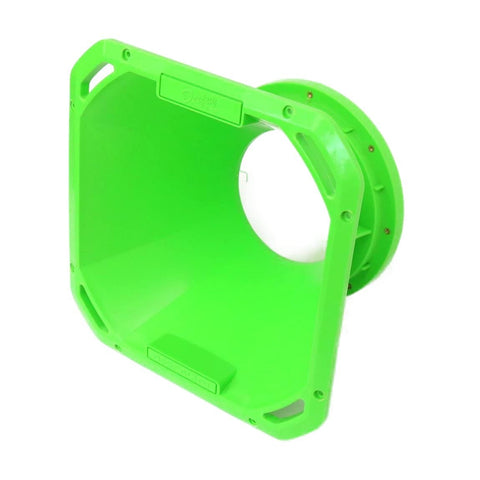 DEEJAYLED 6 inches GREEN LA DIFUSER