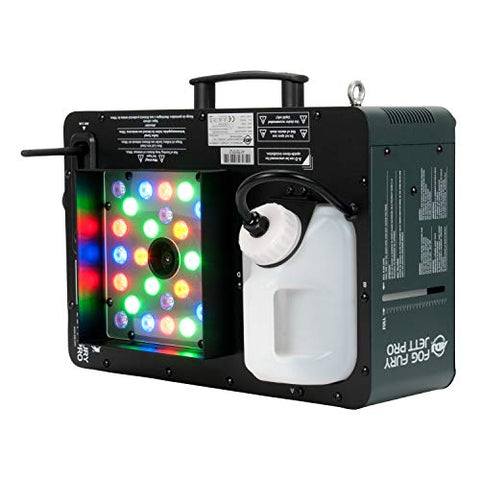 FOG FURY JETT PRO wireless fog machine With Wired Digital communication Network