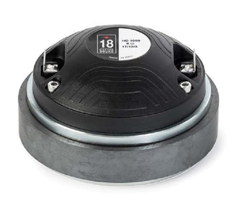 HF Compression Driver w/1 inch exit throat 8 Ohms high power