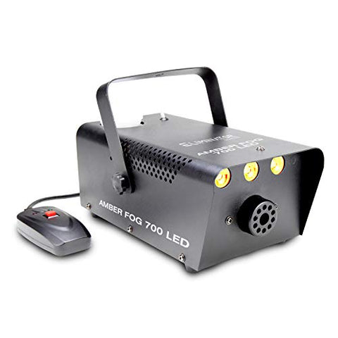 700 Watt Fog Machine with 3 3 watt leds