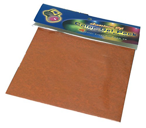 7 inch X 7 inch GEL SHEETS PACKET B