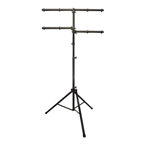 Ultimate Support 88B LT Multi-Tiered, Heavy-Duty, Extra Tall Lighting Tree w/Patented Aluminum Tripod Stand