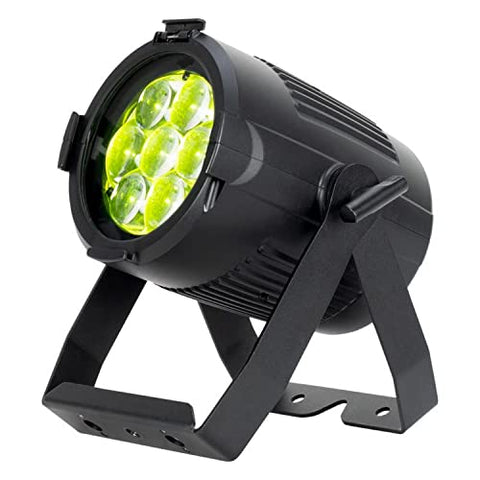 Encore Z7 LP 7 x 20w RGBL Zoom Par With Wired Digital communication Network