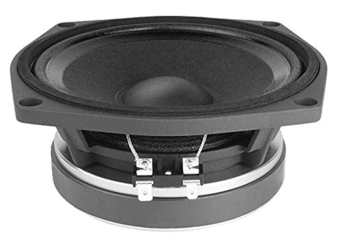 Faital Pro 6PR110-8 6-inch Midrange Loudspeaker 8-Omhs Professional Audio Speaker Applications 150-Watt Rms 300 Watts Max