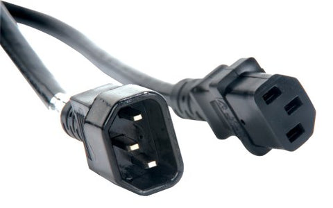 3 FOOT BK 16/3GAUGE IEC FEMALE TO IEC MALE