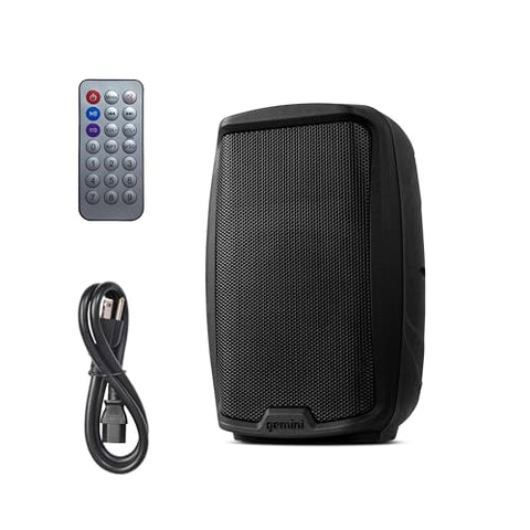 Gemini Single-Channel UHF Wireless Microphone System with Handheld Microphone