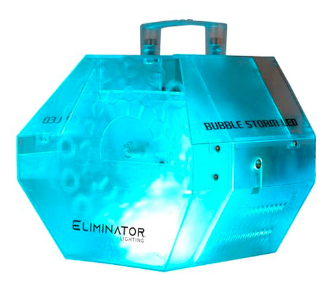 Clear Bubble Machine with LED