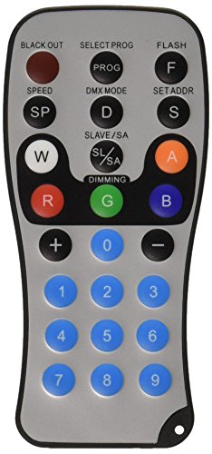 RGBWA WIRELESS REMOTE
