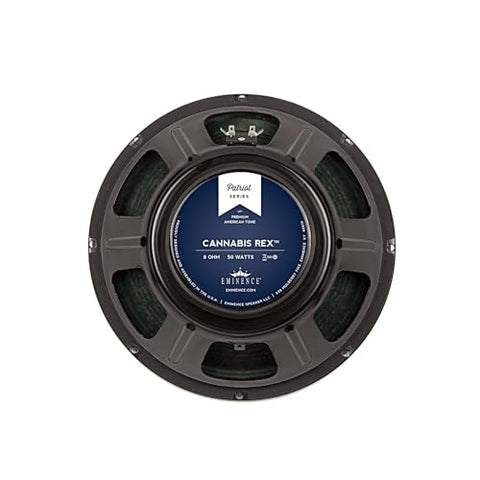 12-in Guitar Speaker  50W  8 ohms w/Copper voice coil & Hemp Cone