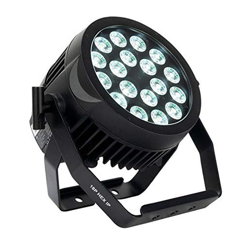 18P HEX IP 18x12W 6 in 1 HEX LEDS With Wired Digital communication Network