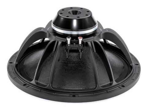 B&C Speakers ALT15NW768M 15-inch Woofer 600 Watts Rms 1200 Watts Peak 8 Ohms Double Silicone Spider Ventilated Voice Coil Gap Loudspeaker Motorcycle Car Pro Audio Components Speaker - 15NW76-8