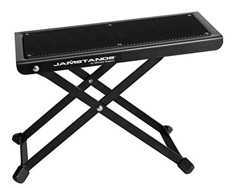 Ultimate Support JamStands FT100B Guitar Foot Stool w/Adjustable Height