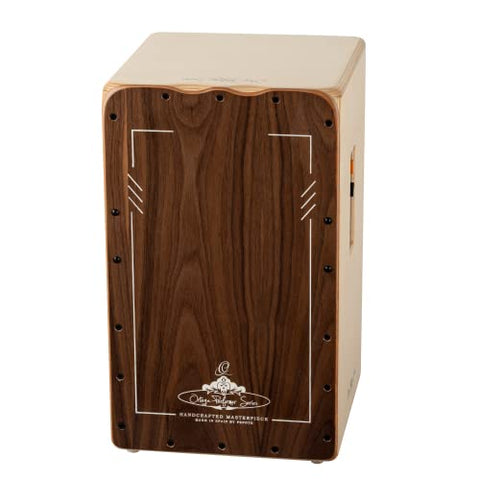 Ortega Guitars Performer Series Acoustic-Electric Pickup Cajon-Made in Spain, Natural (OCJPF-3-L)