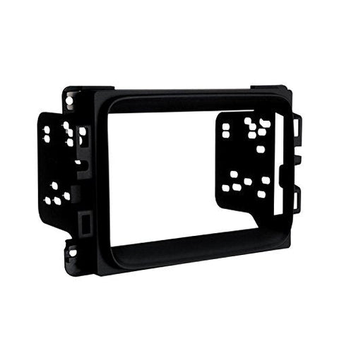 Metra Electronics 95-7427B Double DIN Installation Kit for 2009 Nissan Maxima (Black)
