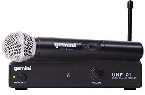 GEMINI SINGLE HANDHELD WIRELESS SYS
