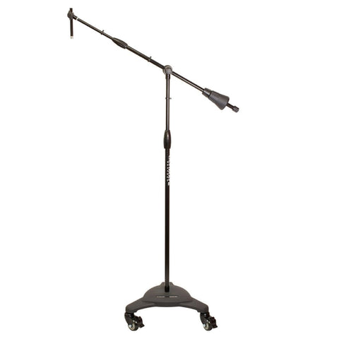Ultimate Support MC-40B-PRO 3-Pack Microphone Stands w/Boom Classic Series Microphone Stand, Three-way Adjustable Boom Arm, and Stable Tripod Base