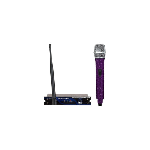 Single Channel UHF Wireless Mic System