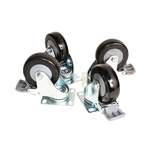 AVAC4 Caster kit for A15S A18S set of4