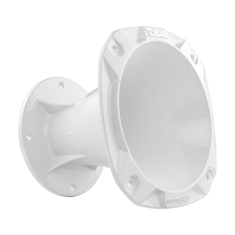 DS18 PRO BOLT OM 2 In 2.6 ALUMINUM HORN WH