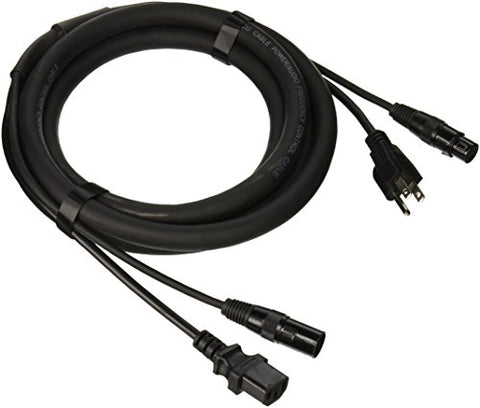 16 GAUGE 120VAC/XLR SINGAL COM