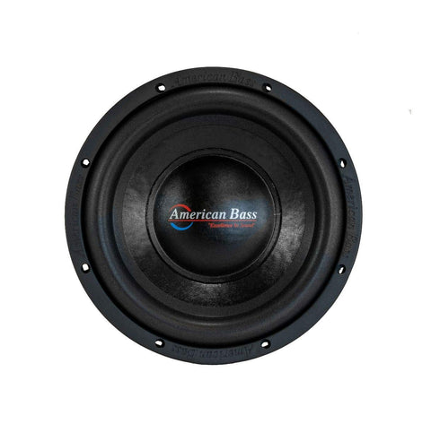 American Bass XO 10" 600 Max Watts Car Subwoofer