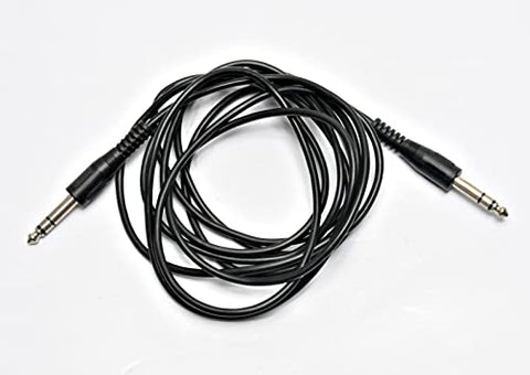 TRSX2 10 1/4 inch TRS to TRS cable