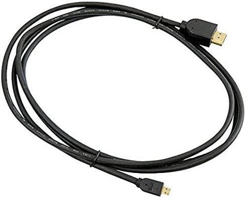 6 FT HDMI Type A Male To HDMI Type D (Micro) Male