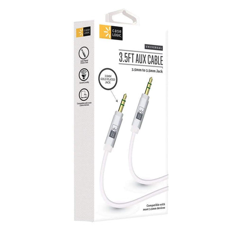 10   AUX Cable Fabric-GY