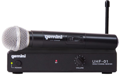 GEMINI SINGLE HANDHELD WIRELESS SYS