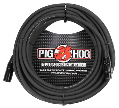 Pig Hog, XLR, Black (PHM100)