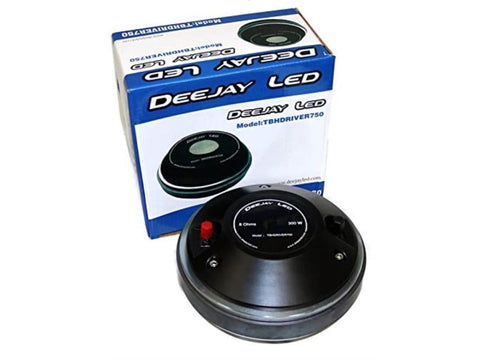 7.1-in 8 Ohm Large High Frequency Driver w/Titanium cone & 2-in Throat Opening