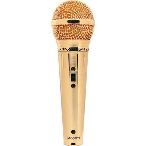 VocoPro GOLD58 Dynamic Microphone, Cardioid
